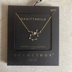 Sagittarius necklaces